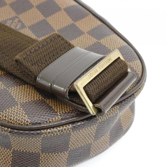 LOUIS VUITTON Brown Damier Pochette Shoulder Bag - Picture 6 of 8
